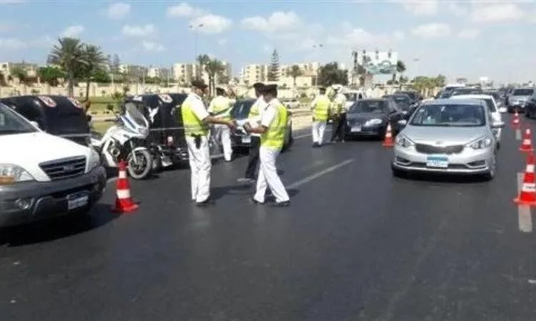 تسجيل أكثر من 123 ألف انتهاك مروري في يوم واحد على مستوى البلاد تسجيل أكثر من 123 ألف انتهاك مروري في يوم واحد على مستوى البلاد