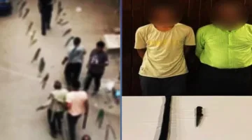 تسليط الضوء على تفاصيل فيديو يظهر اشتباكاً بين مجموعة من الأفراد في الشرقية.
