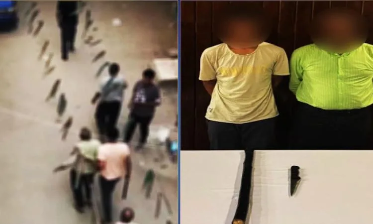 تسليط الضوء على تفاصيل فيديو يظهر اشتباكاً بين مجموعة من الأفراد في الشرقية.