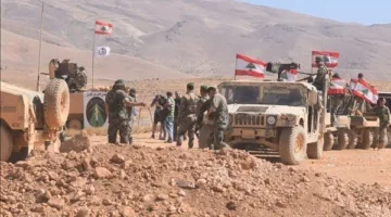 تسليم الشحنة الثانية من أسلحة المخيمات الفلسطينية إلى الجيش اللبناني