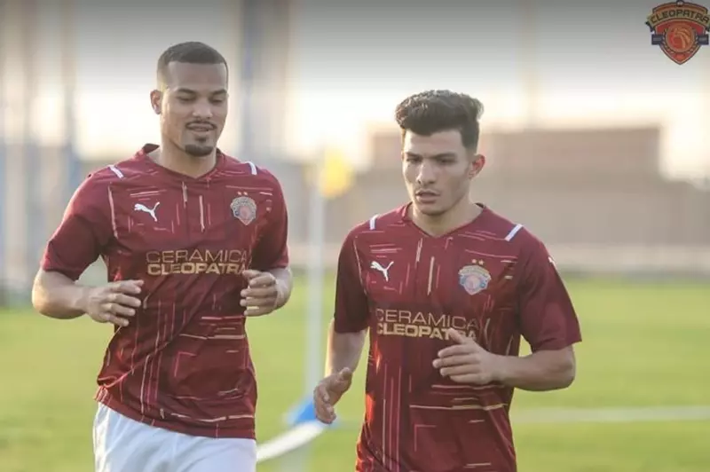 تشكيل سيراميكا كيلوباترا: لاكاي يقود الهجوم والسولية أساسي أمام الزمالك تشكيل سيراميكا كيلوباترا: لاكاي يقود الهجوم والسولية أساسي أمام الزمالك
