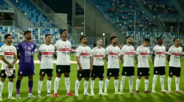 تشكيلة الزمالك: عودة شيكو بانزا وفتوح يحتل مركز البديل أمام مودرن سبورت