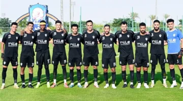 تشكيلة الزمالك لمواجهة سيراميكا كليوباترا في الدوري.. شيكو بانزا في خط الهجوم