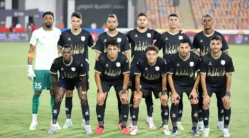 تشكيلة فاركو.. تعديل واحد فقط ضد الزمالك