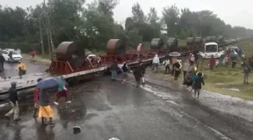 تصادم قطار بحافلة في كينيا يسفر عن 6 وفيات وجرحى بالعشرات