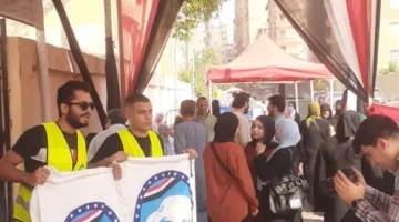 تصاعد كبير في عدد الناخبين بلجنة الصفا والمروة في الهرم.. و«الجمهور» يسلط الضوء على آراء المواطنين