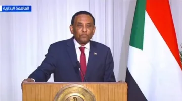 تصريحات رئيس الحكومة: الشعب السوداني يعبّر عن شكره لمصر على دعمها أثناء الحرب