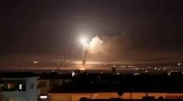 تصعيد آخر: قصف إسرائيلي يستهدف مناطق حول العاصمة السورية دمشق