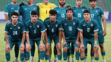 تعادل المنتخب البحريني مع نظيره العراقي