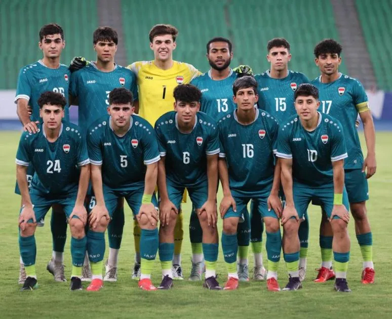 تعادل المنتخب البحريني مع نظيره العراقي تعادل المنتخب البحريني مع نظيره العراقي