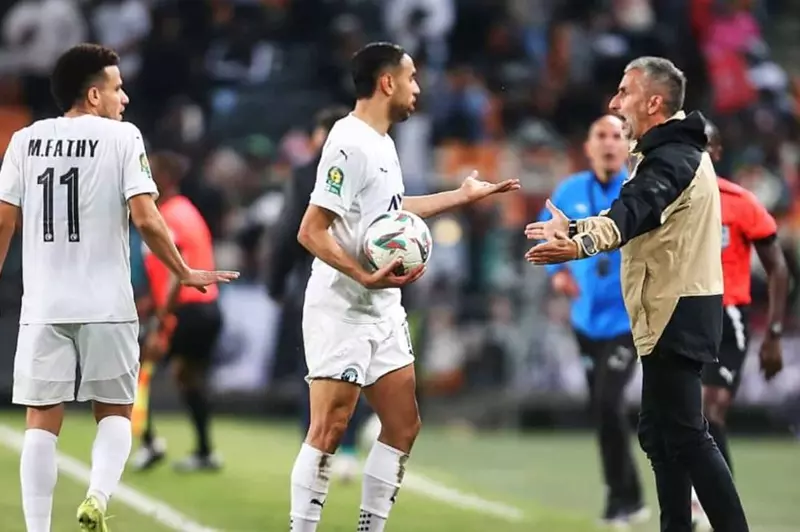 تعادل في الذهاب وفوز ساحق في الإياب.. ماذا جرى في مباراتي يورتشيتش ضد ريبيرو الموسم الماضي؟ (إحصائيات) تعادل في الذهاب وفوز ساحق في الإياب.. ماذا جرى في مباراتي يورتشيتش ضد ريبيرو الموسم الماضي؟ (إحصائيات)