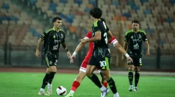 تعادل مشوق بين الأهلي ومودرن سبورت في بداية الدوري المصري