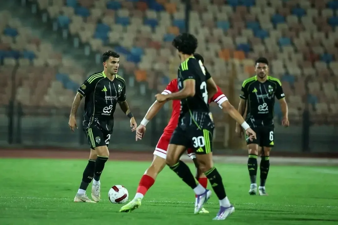 تعادل مشوق بين الأهلي ومودرن سبورت في بداية الدوري المصري