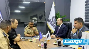 تعاون بين ليبيا والعراق بشأن إعادة المهاجرين غير الشرعيين