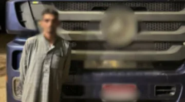 تعريض حياة الناس للخطر: القبض على سائق شاحنة في الجيزة