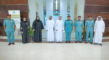 تعزيز التعاون والشراكة بين شرطة عجمان و«هيئة التخطيط في الشارقة»