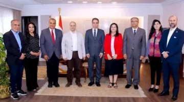 تفاصيل اجتماع أمين حزب المصري الديمقراطي مع رئيس الهيئة الوطنية للإعلام