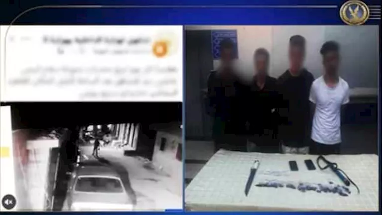 تفاصيل القبض على عصابة “البودر والإستروكس” في البساتين بعد انتشار فيديو. تفاصيل القبض على عصابة “البودر والإستروكس” في البساتين بعد انتشار فيديو.