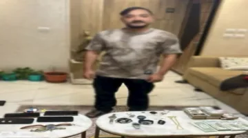 تفاصيل القبض على مروّج مخدرات في القليوبية: الحشيش والأفيون كانا حاضرين
