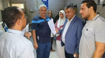 تفاصيل “جولة يوم الجمعة” لوكيل صحة المنيا.. إجراء فوري بإحالة طبيبتين للتحقيق
