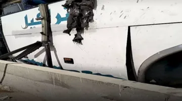تفاصيل حادث طريق الكريمات: 9 وفيات و44 مصابًا