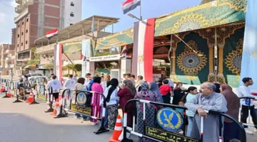 تفاعل ملحوظ من المواطنين مع بدء انتخابات الشيوخ في كفر الشيخ (صور)