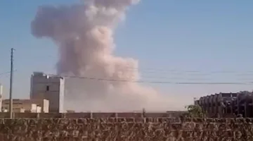 تفجير انتحاري في حي سكني في مدينة حلب السورية