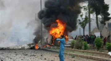 تفجير سيارة ملغومة في حي المزة بدمشق