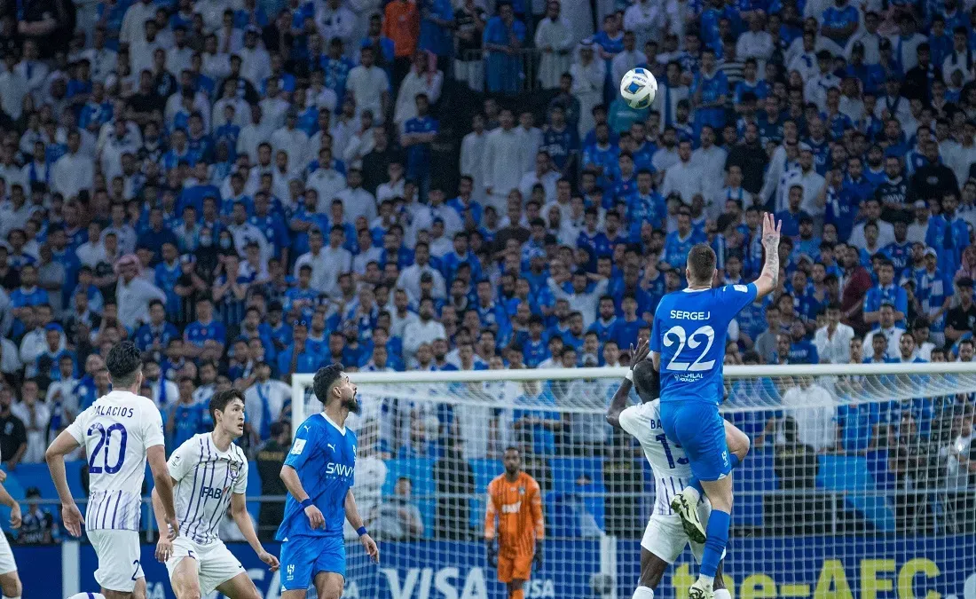 تقارير: الهلال يسعى لإغلاق صفقة جديدة في الدفاع من القارة الأوروبية تقارير: الهلال يسعى لإغلاق صفقة جديدة في الدفاع من القارة الأوروبية