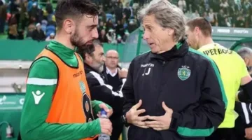 تقارير: جيسوس يسعى للتعاقد مع برونو فيرنانديز لتعزيز فريق النصر