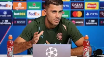 تقارير: مانشستر سيتي يعمل على إعداد عقد جديد لرودري