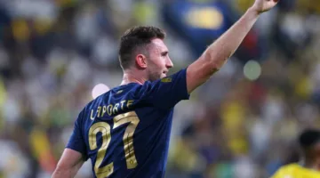 تقرير سعودي: إصابة شديدة للابورت.. وعدم وضوح موقفه من مباراة الاتحاد