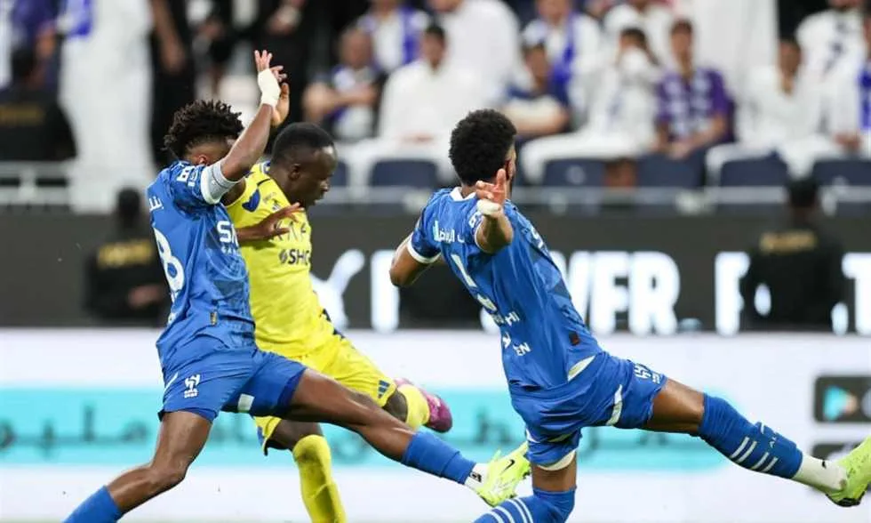 تقرير سعودي: غيابات ثلاث تؤثر على دربي الرياض بين الهلال والنصر بسبب أمم إفريقيا تقرير سعودي: غيابات ثلاث تؤثر على دربي الرياض بين الهلال والنصر بسبب أمم إفريقيا