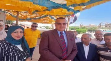 تقرير مصور: محافظ جنوب سيناء يتابع عملية الانتخابات في الطور ويحمل رسالة للمواطنين