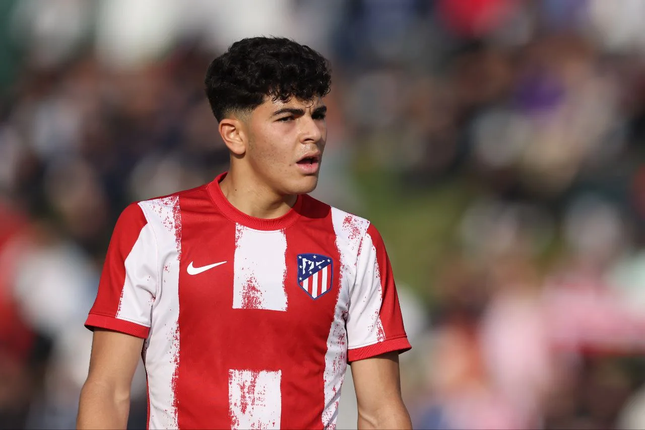 تنافس قوي على سليم الجباري، نجم أتلتيكو مدريد الشاب تنافس قوي على سليم الجباري، نجم أتلتيكو مدريد الشاب