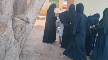 تنظيم سير العملية الانتخابية في لجان أسوان خلال اليوم الثاني من انتخابات مجلس الشيوخ 2025