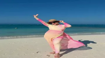 تهنئة من زوجة مروان عطية بعد فوزة بلقب أفضل لاعب في خط الوسط