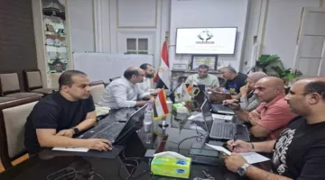 تواصل عمليات التنسيقية رصد تصويت المصريين في الخارج خلال انتخابات الشيوخ 2