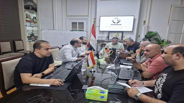 تواصل عمليات التنسيقية رصد تصويت المصريين في الخارج خلال انتخابات الشيوخ 2