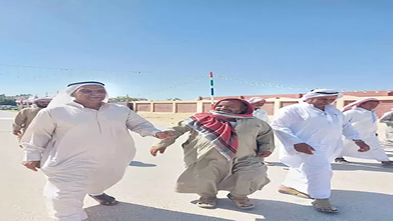 توافد القبائل البدوية إلى مراكز انتخابية للشيوخ في جنوب سيناء (صور)