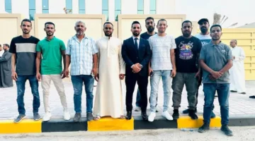 توافد المصريين في الكويت إلى مراكز الاقتراع بالسفارة للإدلاء بأصواتهم في اليوم الثاني من انتخابات مجلس الشيوخ 2025.