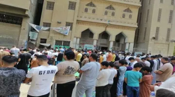 توديع جثمان “حسام” ضحية حفلة محمد رمضان في الساحل (فيديو وصور)