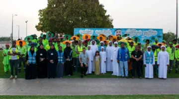 توزيع 250 مظلة لحماية العمال من حرارة الصيف في مدينة العين