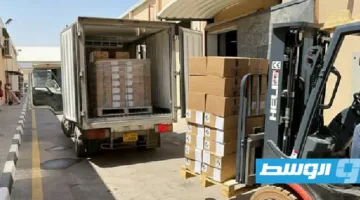 توزيع شحنة جديدة من الأدوية على المرافق الصحية في مناطق متعددة