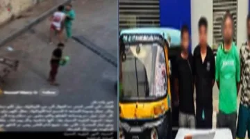 توضيح تفاصيل فيديو يتعلق بادعاء تعدي بعض الأفراد على شخص آخر واختطافه.