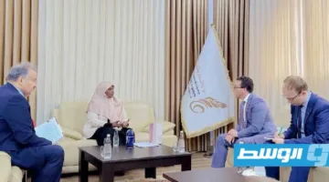 توغي تتسلم دعوة للمشاركة في منتدى الثقافات المتحدة في روسيا