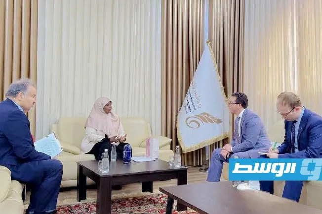 توغي تتسلم دعوة للمشاركة في منتدى الثقافات المتحدة في روسيا توغي تتسلم دعوة للمشاركة في منتدى الثقافات المتحدة في روسيا