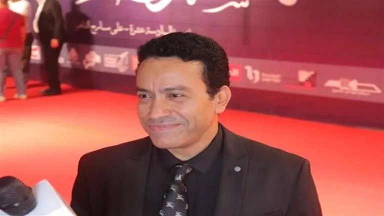 توفي “حمزة”، ابن شقيق الفنان سامح حسين.