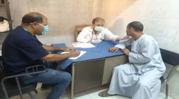 توفير خدمات صحية مجانية لألف مواطن في قرية الإسماعيلية بالمني