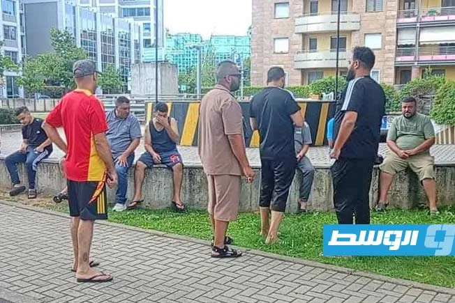 توفير مكان إقامة لأعضاء بعثة “قناة ليبيا الرياضية” في ميلانو